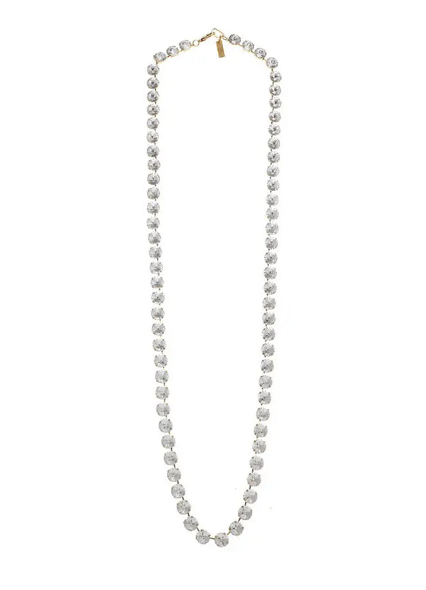 TOVA Celia Necklace Clear