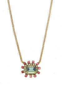 TOVA Sisi Necklace in Watemelon