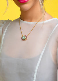 TOVA Sisi Necklace in Watemelon