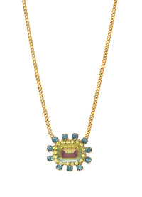 TOVA Sisi Necklace in Watermelon