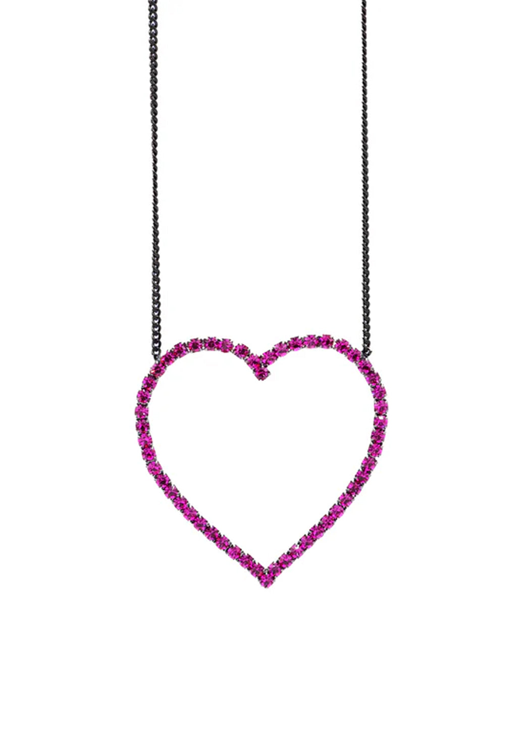 TOVA Open Heart Necklace