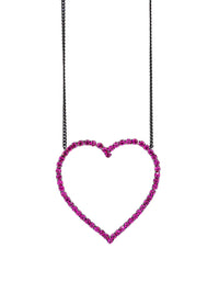 TOVA Open Heart Necklace