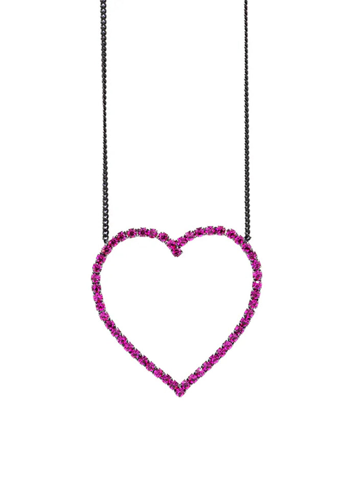 TOVA Open Heart Necklace