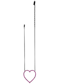 TOVA Open Heart Necklace