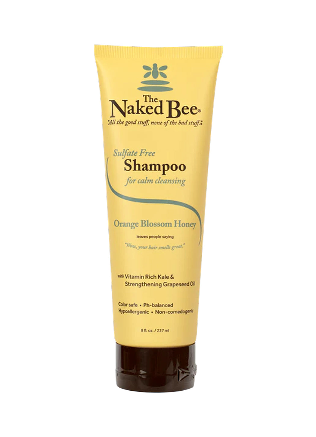 Naked Bee Orange Blossom Honey Sulfate Free Shampoo - 8 oz.