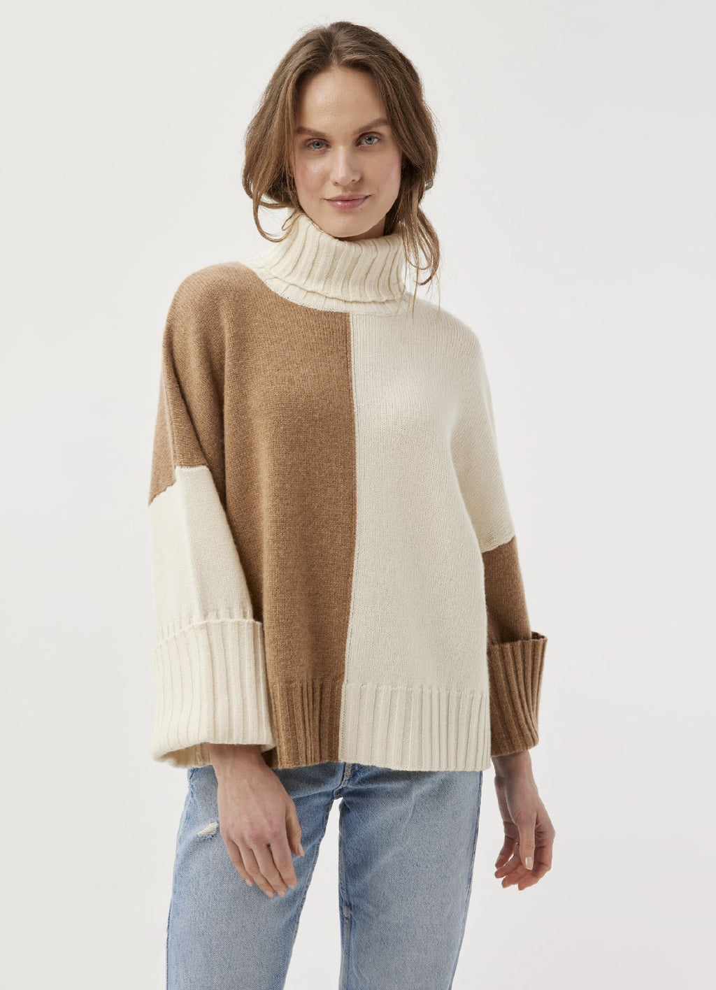 Mila Paloma Wool Turtleneck Sweater