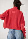 Free People Worn Thru Surplus Cardi