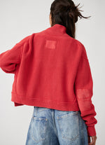 Free People Worn Thru Surplus Cardi