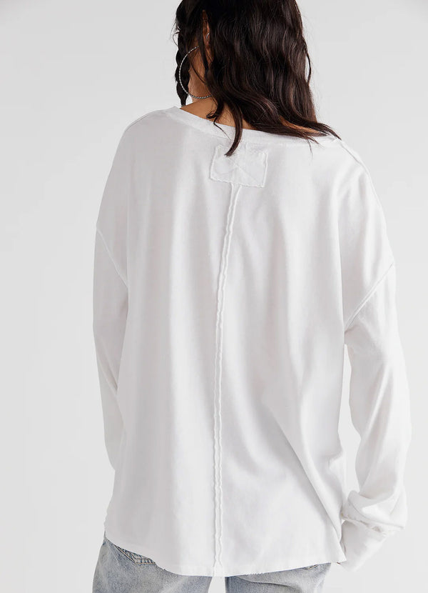 Free People Fade Into You Tee