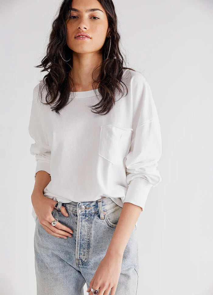 Free People Fade Into You Tee