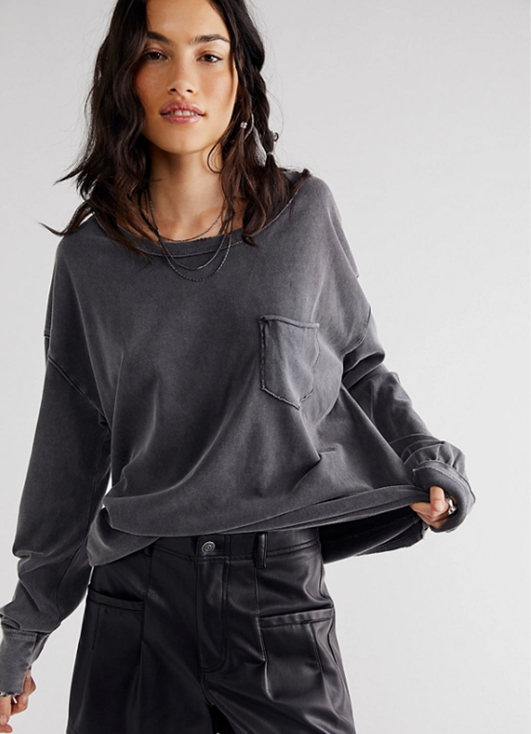 Free People Fade Into You Tee