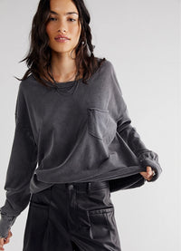 Free People Fade Into You Tee