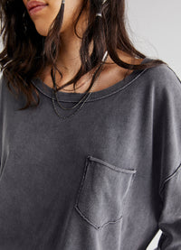 Free People Fade Into You Tee