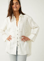 Free People Ranch Wash Denim