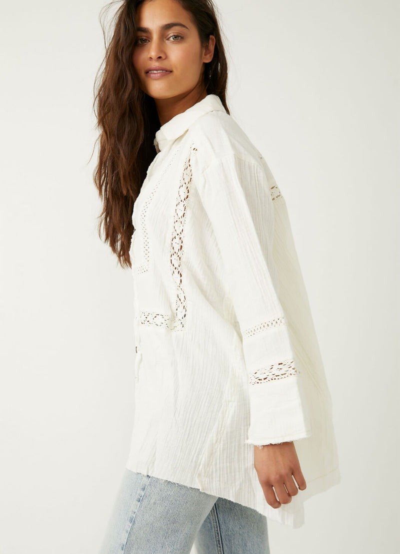 Free People Ranch Wash Denim