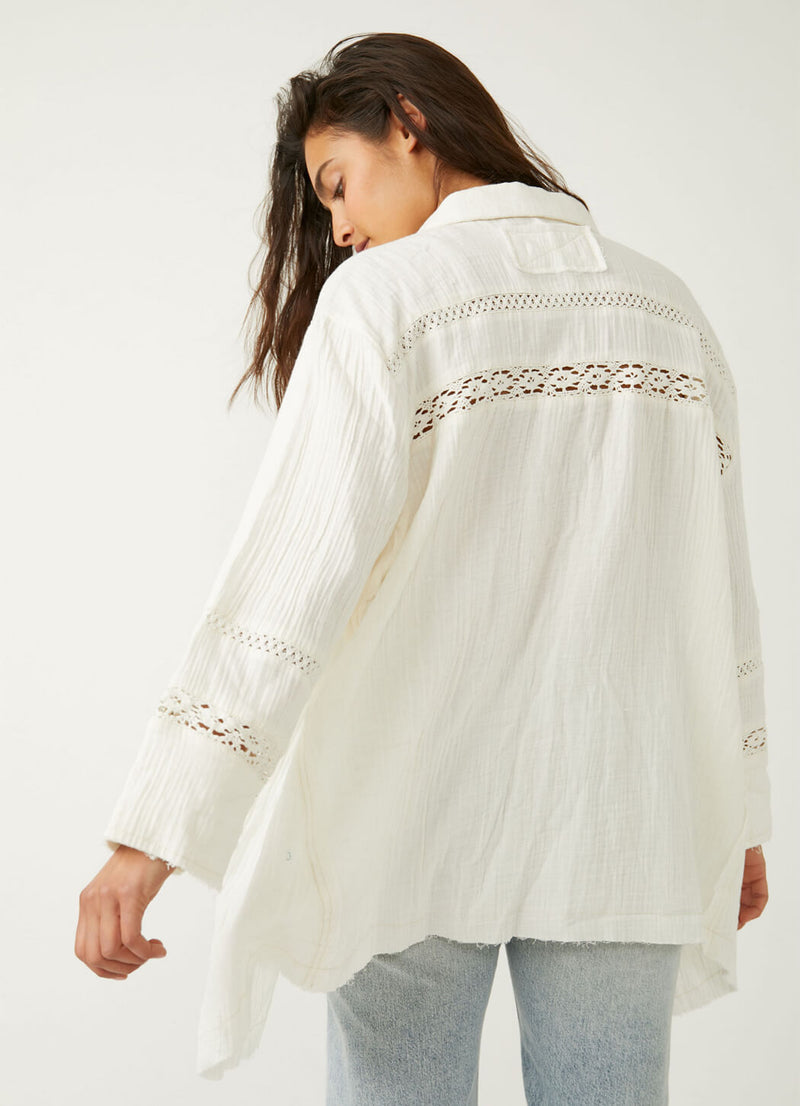 Free People Ranch Wash Denim