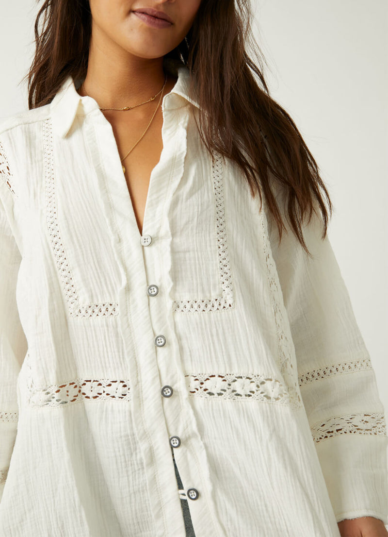 Free People Ranch Wash Denim