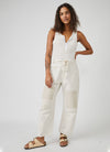 Free People Moxie Pull-On Barrel Jeans