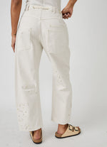 Free People Moxie Pull-On Barrel Jeans