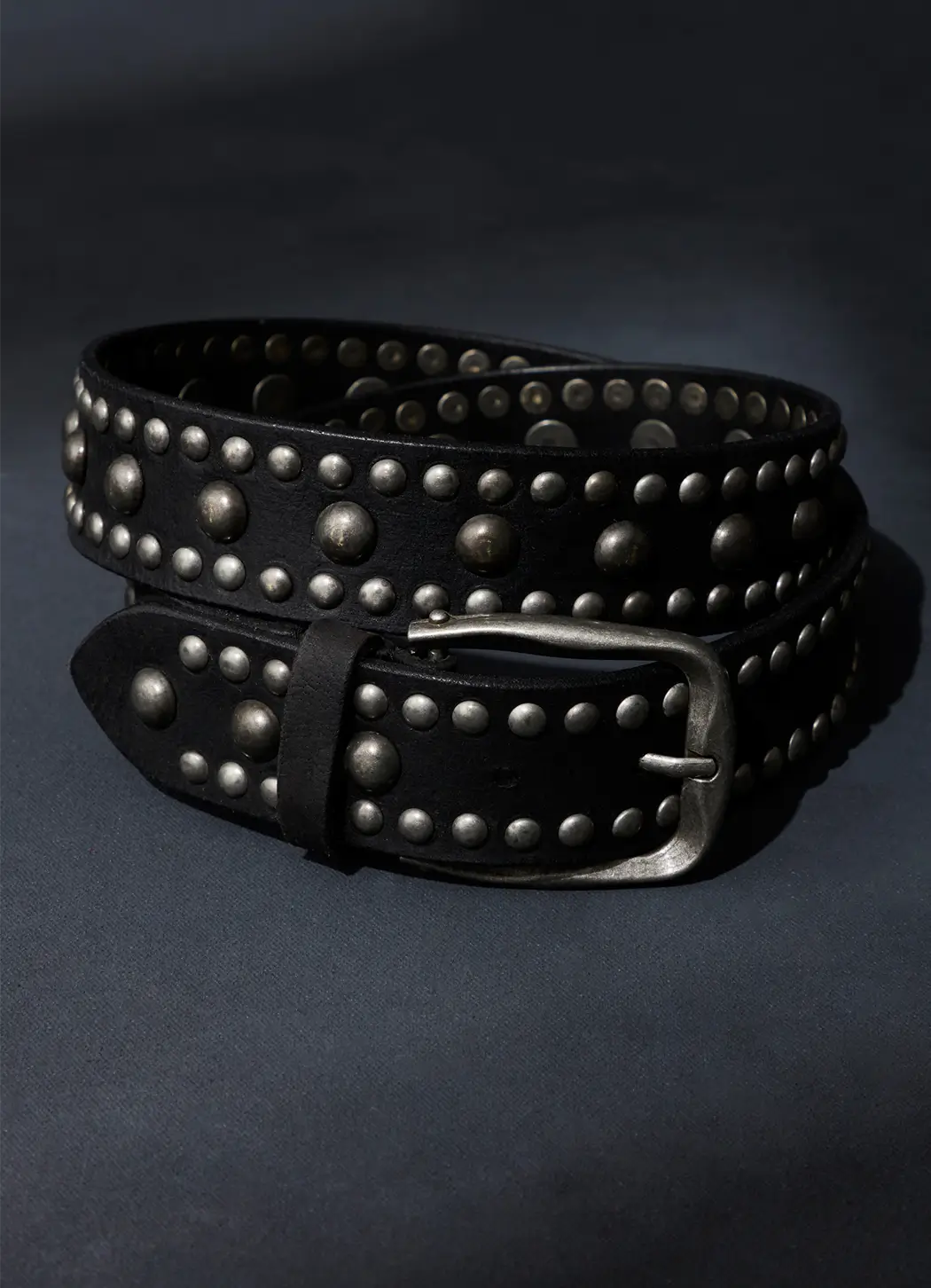 Free People WTF Sola Stud Belt-Black