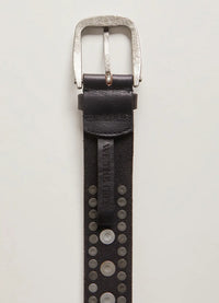 Free People WTF Sola Stud Belt-Black