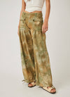 Free People Lotus Tie Dye Jean