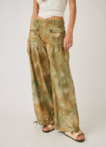 Free People Lotus Tie Dye Jean