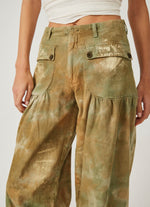 Free People Lotus Tie Dye Jean