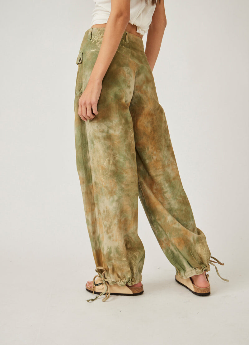 Free People Lotus Tie Dye Jean