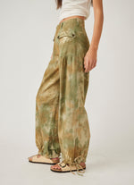 Free People Lotus Tie Dye Jean