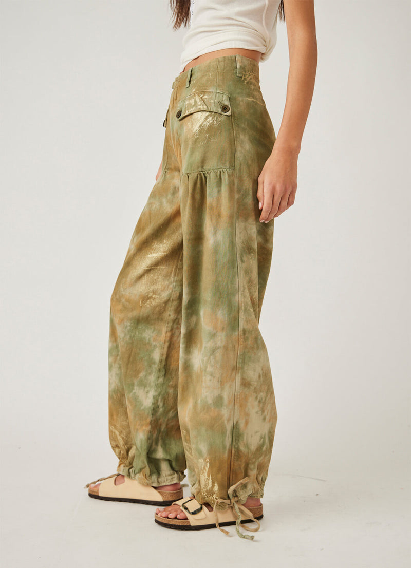 Free People Lotus Tie Dye Jean