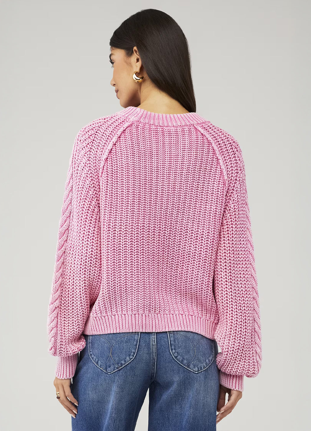 Free People Frankie Cable Sweater