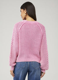 Free People Frankie Cable Sweater