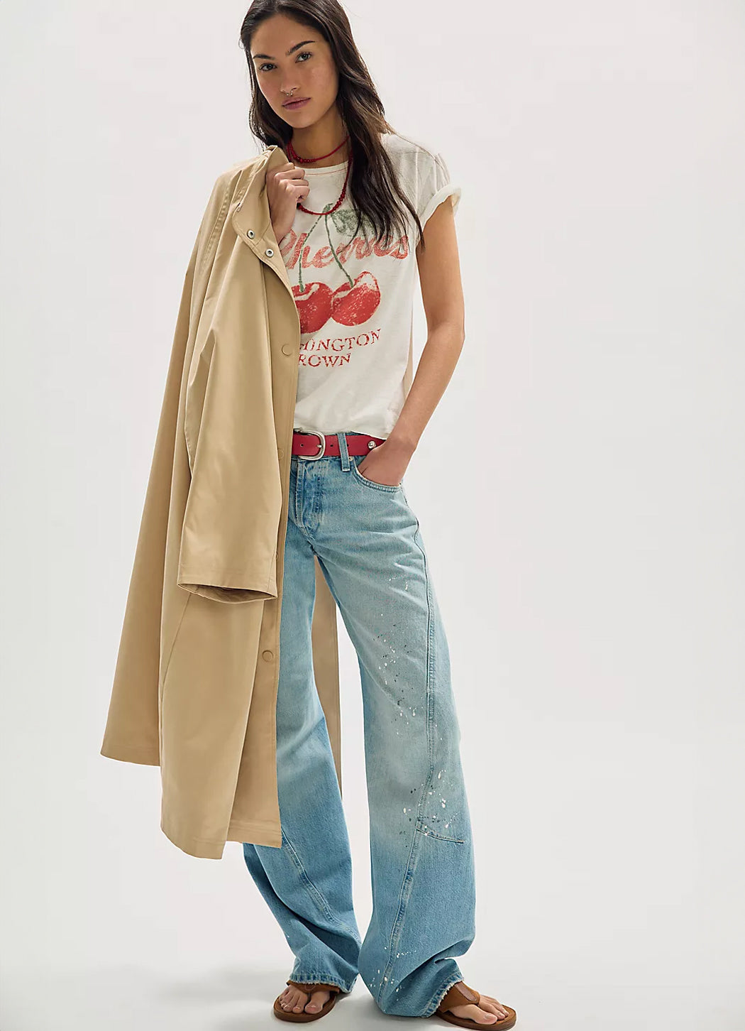 Free People Nova Tee Graphic