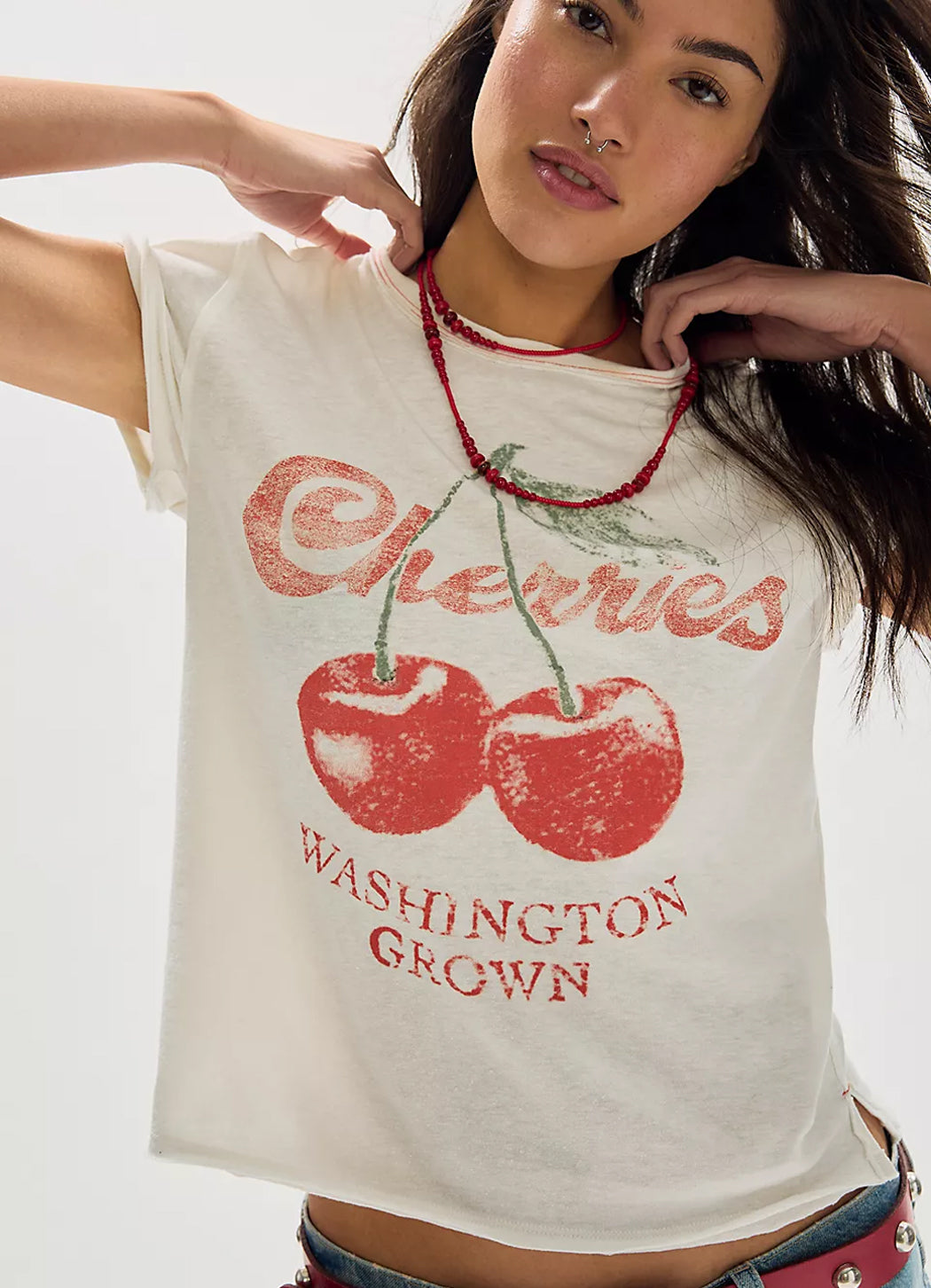 Free People Nova Tee Graphic
