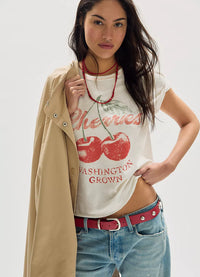 Free People Nova Tee Graphic