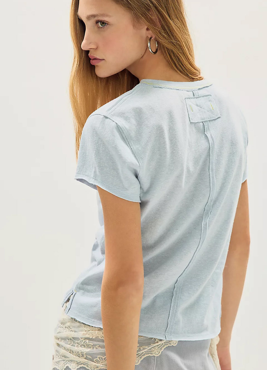 Free People Nova Strawberry Tee Graphic