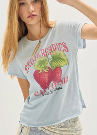 Free People Nova Strawberry Tee Graphic