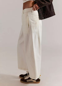 Free People Lay Down Chino Trousers