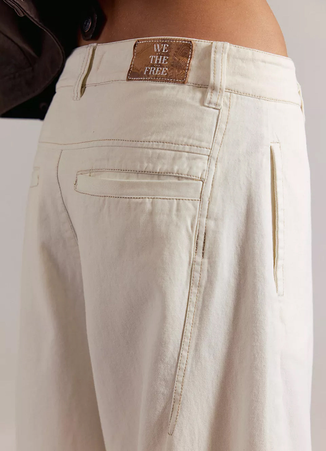 Free People Lay Down Chino Trousers