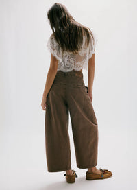 Free People Laydown Chino Trousers