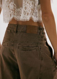 Free People Laydown Chino Trousers