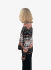 NOK Obsidian Funnel-Neck Sweater