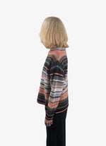 NOK Obsidian Funnel-Neck Sweater