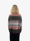 NOK Obsidian Funnel-Neck Sweater