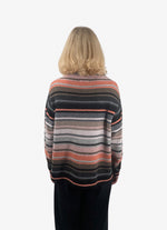 NOK Obsidian Funnel-Neck Sweater