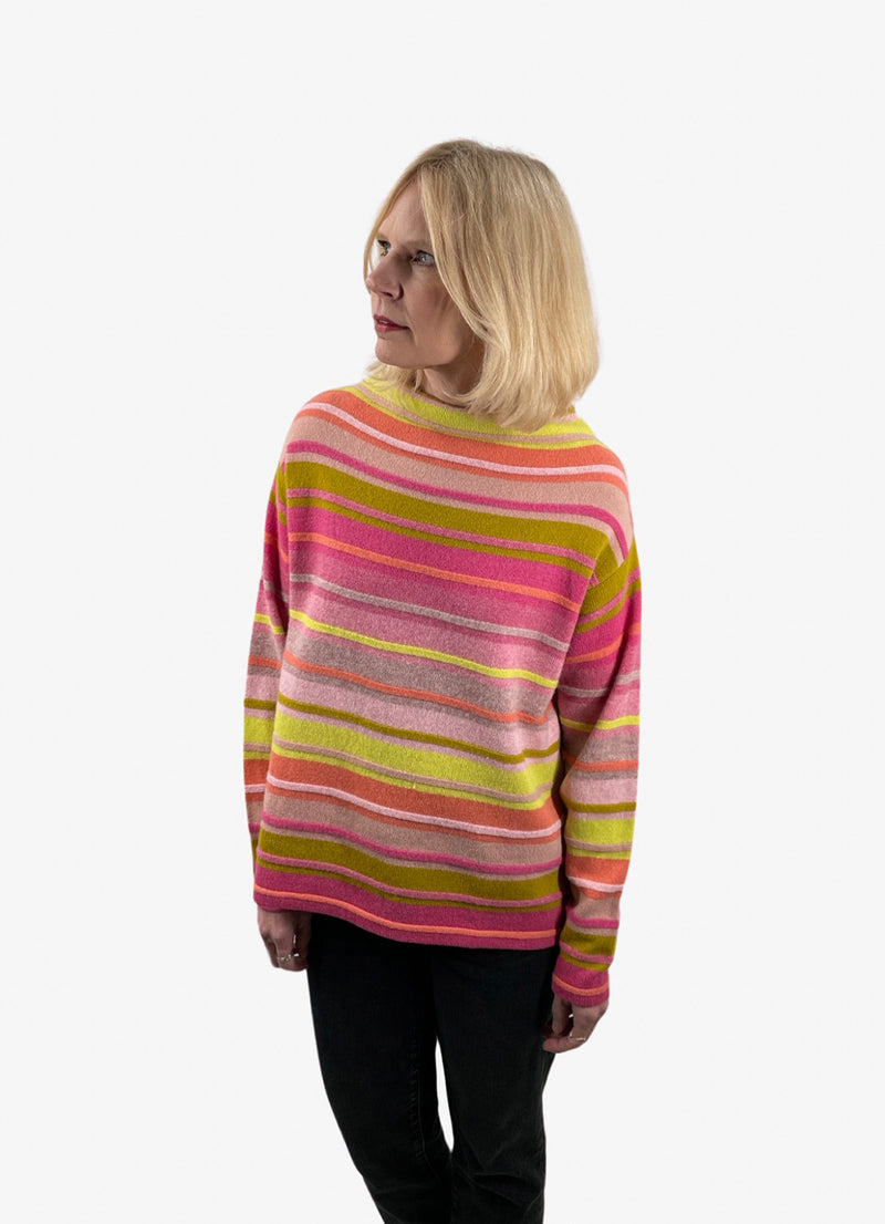 NOK Obsidian Funnel-Neck Sweater
