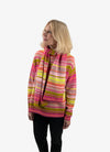 NOK Obsidian Funnel-Neck Sweater