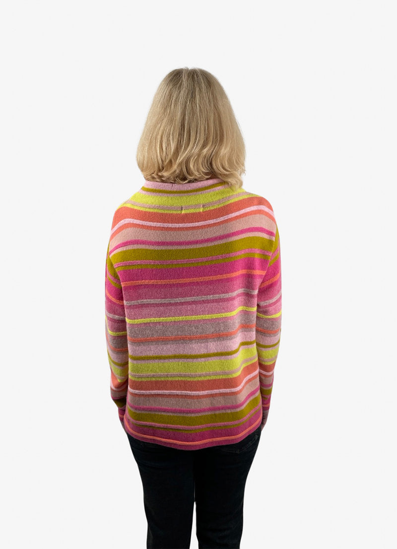 NOK Obsidian Funnel-Neck Sweater