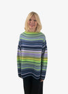NOK Obsidian Funnel-Neck Sweater